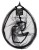 Glava podmetača Preston Carbon F1 Latex Landing Net 18"