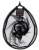 Glava podmetača Preston Carbon Hair Mesh Landing Net 16"