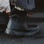 Gležnjače Grundéns Deviation Sherpa Ankle Boot - Black