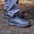 Gležnjače Grundéns Deviation Sherpa Ankle Boot - Black