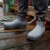 Gležnjače Grundéns Tough Seas Ankle Boot - Smoke