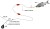 Gotovi Predvez Black Cat Micro U-Float Rig 2m