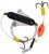 Gotovi Predvez Black Cat Worm River Rig 2m