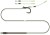 Gotovi predvez MADCAT Quick Change Pellet Rig 65cm 0,90/1,35mm 2/0