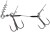 Gotovi Predvez Mikado Jaws Double Evo Titanium Stinger