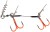 Gotovi Predvez Mikado Jaws Double Evo Titanium Stinger