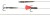 Gotovi Predvez Rage Predator Twin Treble Traces 52cm 40lb