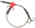 Gotovi Predvez Rage Predator Twin Treble Traces 52cm 40lb