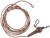 Gotovi Predvez UnderCarp Šaranska montaža Lead Core System With Safety Sleeves 45 lbs / 100