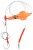 Gotovi predvez Uni Cat Deadbait Combi Rig 200cm Udica 9/0 Nosivost 48,40kg Plovak 20gr