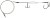 Gotovi Predvez Westin Long-Cast Rig Single Hook M 1x7 65cm 14kg #4+#1/0