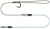 Gotovi Predvez za Soma MADCAT Combi Pellet Rig 65cm 2/0 20gr