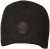 Guľach Guru Skullcap Black / Grey Beanie II
