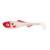 Gumena Mamac Abu Garcia Beast Pike Shad 16cm Red Head