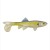Gumena Mamac Berkley Pwrbt Sick Fish 10cm Chartreuse Shad