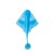 Gumena Mamac Broslures Ripple Hoof L 16cm Pearl Blue