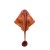 Gumena Mamac Broslures Ripple Hoof L 16cm Pearl Brown