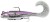 Gumena Mamac Daiwa Grandwave D-Wolf Curly Purple Haddock