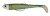 Gumena Mamac DAM Effzett Kick-s Minnow Weedless Padle Tail 18cm 55gr Ayu