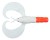 Gumena Mamac Fox Rage Mini Craw UV 10cm Crvena Glava