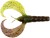 Gumena Mamac Fox Rage Mini Craw UV 6cm Zeleni Bundevac