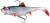 Gumena Mamac Fox Rage Replicant Wobble Super Natural Roach 14cm 55gr