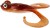 Gumena Mamac Gunki Bull Frog 13cm 34,3gr Brown Sugar Red Flk
