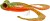 Gumena Mamac Gunki Bull Frog 13cm 34,3gr Fluo Chart Pepper