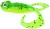Gumena Mamac Gunki Bull Frog 13cm 34,3gr Lime Chart Pepper