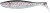 Gumena Mamac Gunki Bumpy 7,6cm 3,9gr Blood Natural Grey