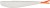 Gumena Mamac Quantum Q-Fish 13cm 8gr Solid White UV-Tail