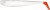 Gumena Mamac Quantum Q-Paddler 10cm 7gr Solid White UV-Tail