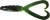 Gumena Mamac Quantum Twinler 20cm 58gr Crni UV-Rep