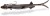 Gumena Mamac s Poganom Quantum Pelagic Shad Set 60gr 21cm Magic Pelagic