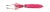 Gumena Mamac Savage Gear 3D Swim Squid Jig 10,5cm 200gr Pink Glow