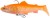 Gumena mamac Savage Gear 3D Trout R.Shad FS 17cm/90g Clear Albino