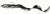 Gumena Mamac Savage Gear 4D Real Eel 30cm 80gr Crna/Biserna PHP