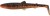 Gumena Mamac Westin BullTeez Shadtail 24cm 107gr Motoroil Burbot