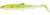 Gumena Mamac Westin Bullteez Shadtail 7,5cm 4,0gr Sjajna Chartreuse