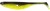 Gumena Mamac Westin ShadTeez Hollow 12cm 9gr Crna/Čartreuse