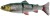 Gumena Mamca Savage Gear 4D Line Thru Trout 20cm 93gr Zeleno Srebrna