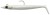 Gumena Mamisica Savage Gear Sandeel V2 18cm 86gr Bijela Bisernica Srebrna