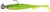 Gumená Nástraha Fox Rage Slick Shad 9cm Lemon Tiger UV