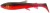 Gumená Nástraha Savage Gear 3D Whitefish Shad 9cm 7g Black Red