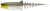 Gumená Nástraha Savage Gear Cannibal Minnow 8cm 3,4g Green Silver