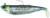 Gumená Nástraha Savage Gear Cutbait Herring 25cm 460gr Green Mackerel