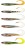 Gumeni Mamac Abu Garcia McPerch Curly Svartzonker Real 11cm