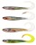 Gumeni Mamac Abu Garcia McPerch Curly Svartzonker Real 11cm