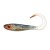 Gumeni Mamac Abu Garcia McPerch Curly Svartzonker Real 8cm