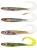 Gumeni Mamac Abu Garcia McPerch Curly Svartzonker Real 8cm